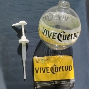 Vive Cuervo Clear Drink Dispenser